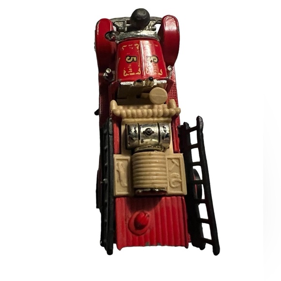 Hot Wheels Old Number 5 Fire Truck Vintage 1980 - Picture 3 of 3